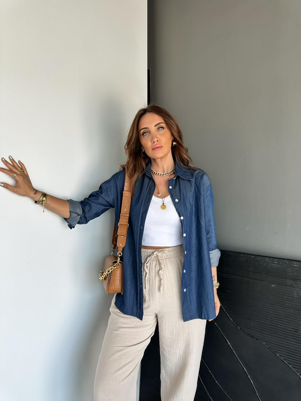 Mavi Marka Model Kot Gömlek
