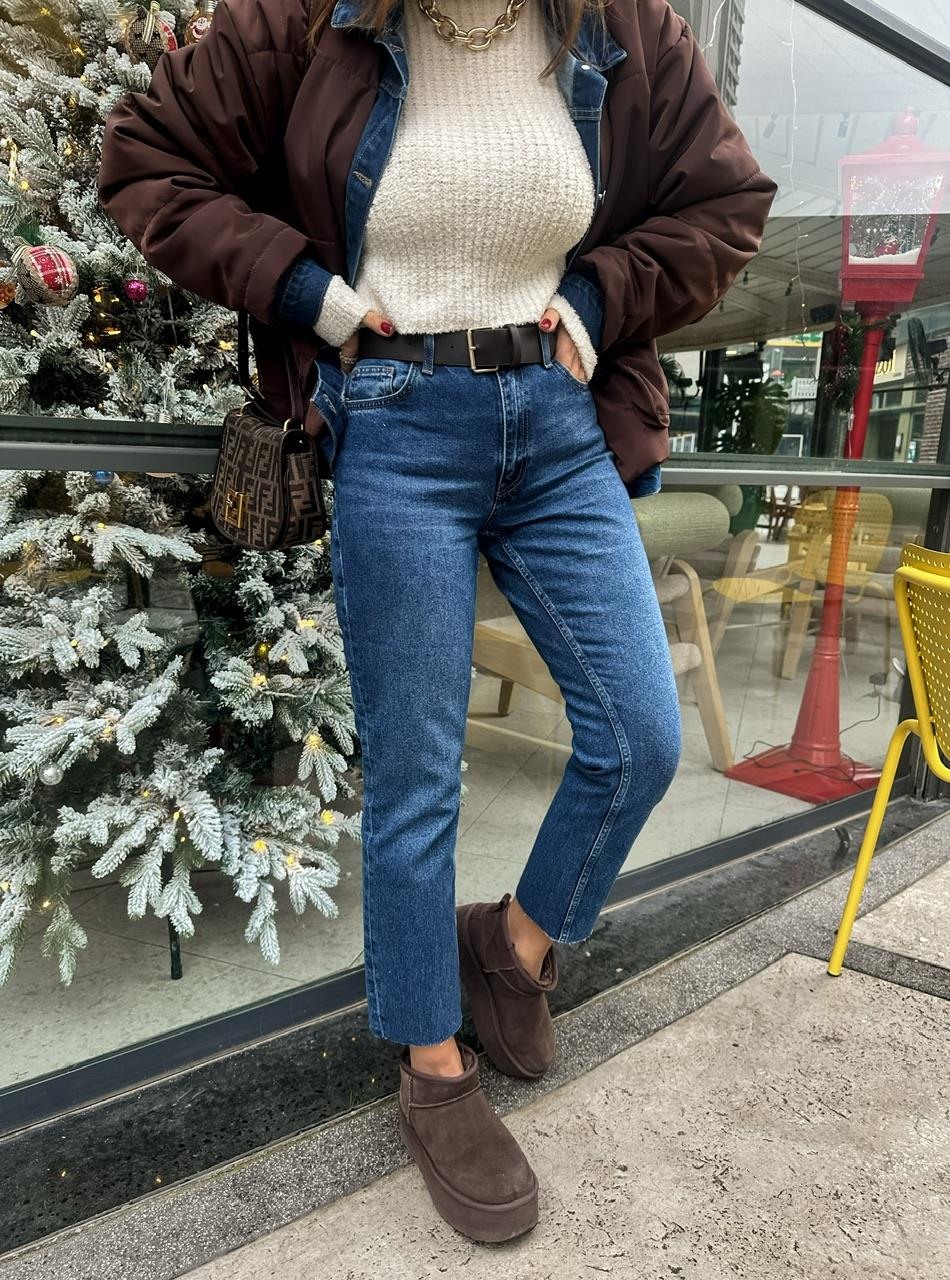 Mavi Orijinal Zr Mom Jean