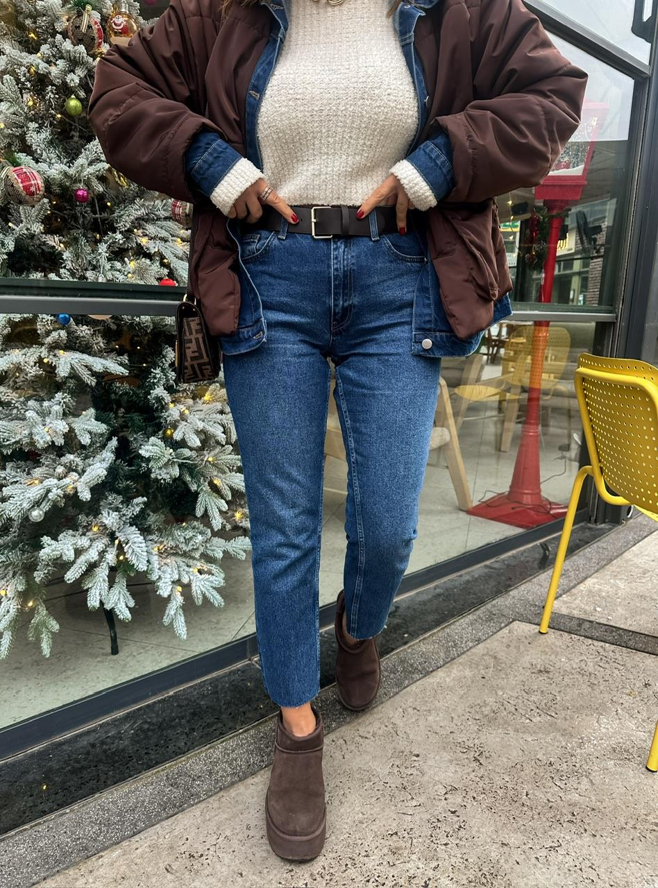Mavi Orijinal Zr Mom Jean