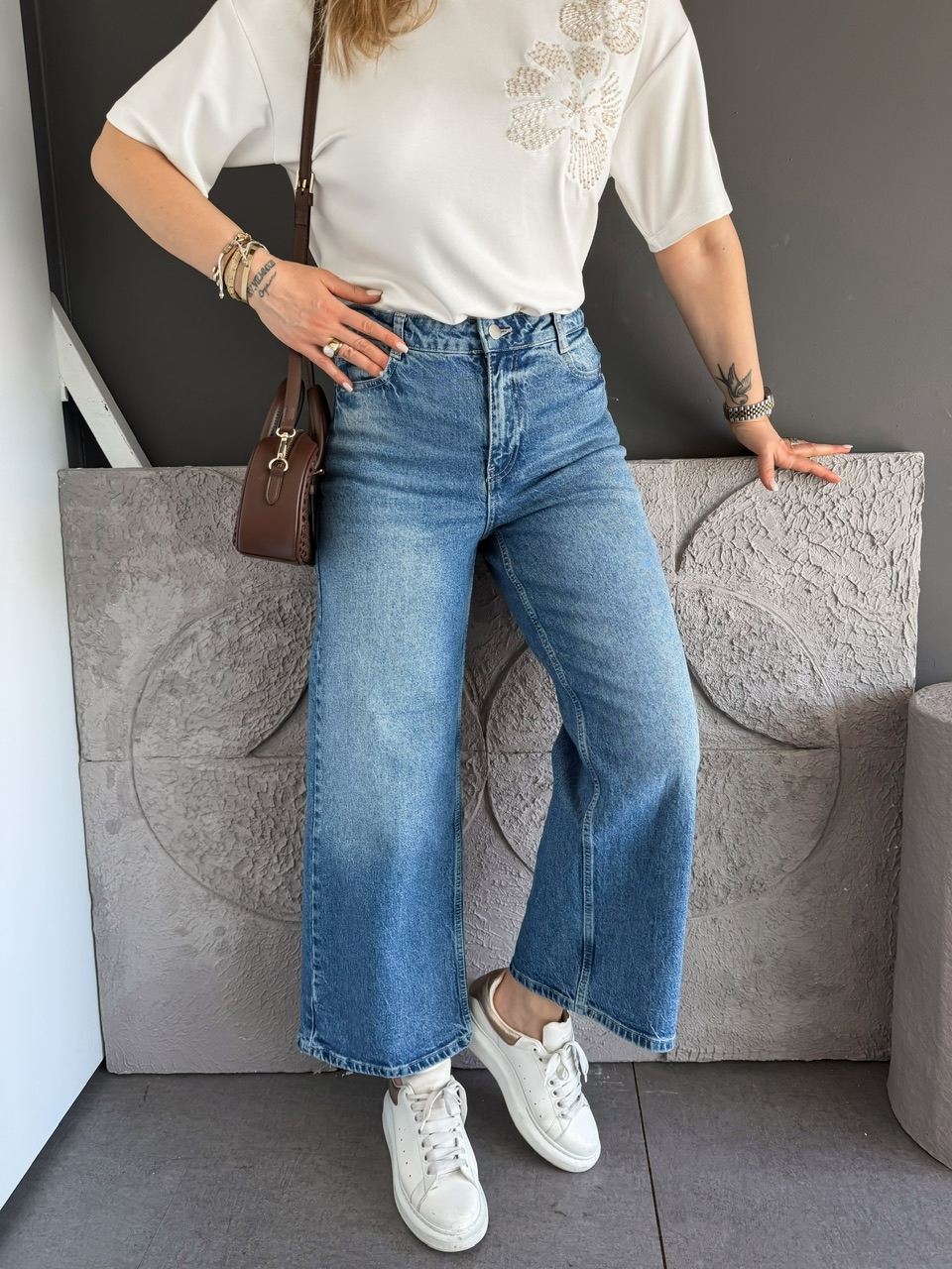 Mavi Zr Likralı Orijinal Jean