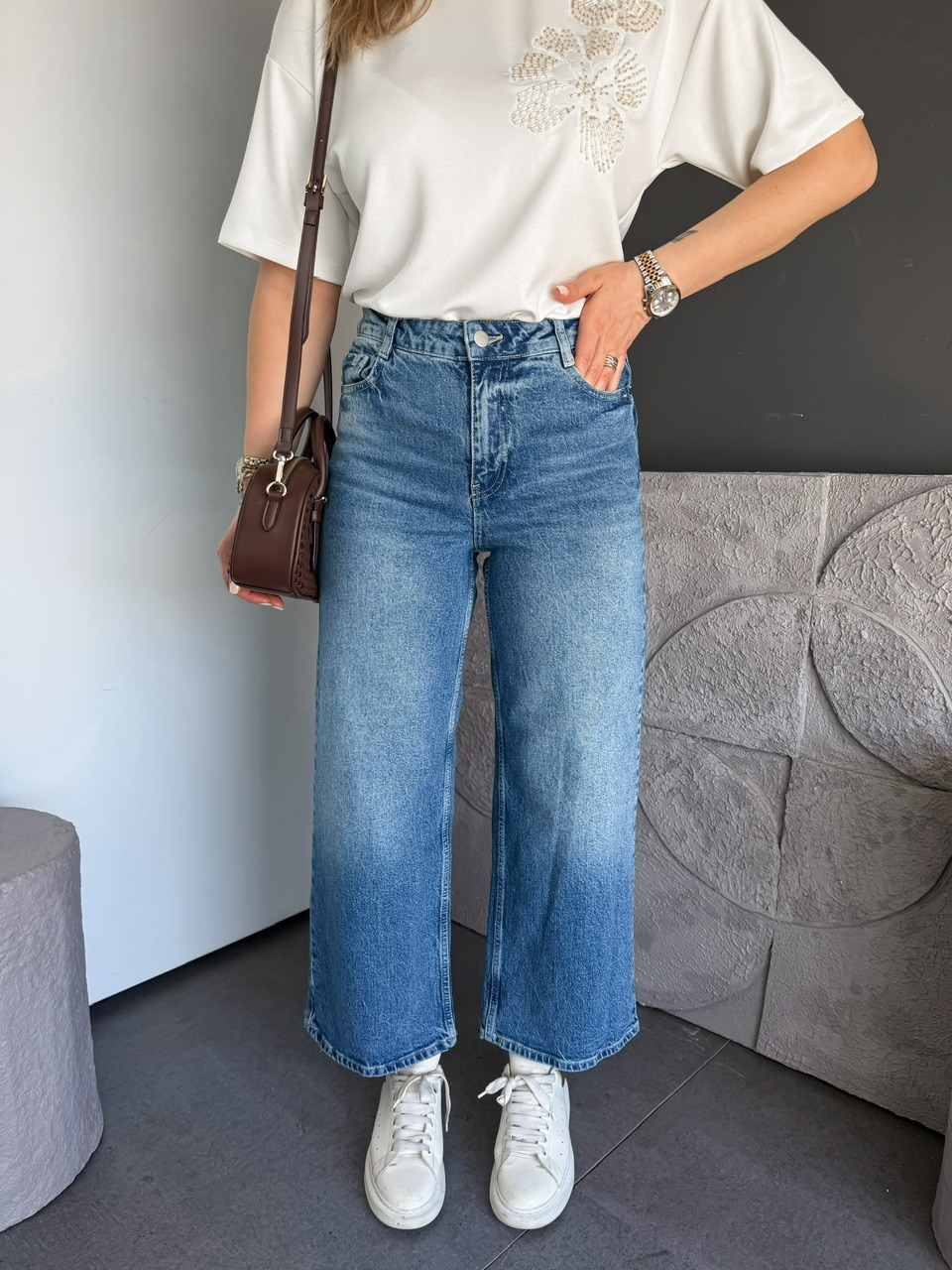 Mavi Zr Likralı Orijinal Jean