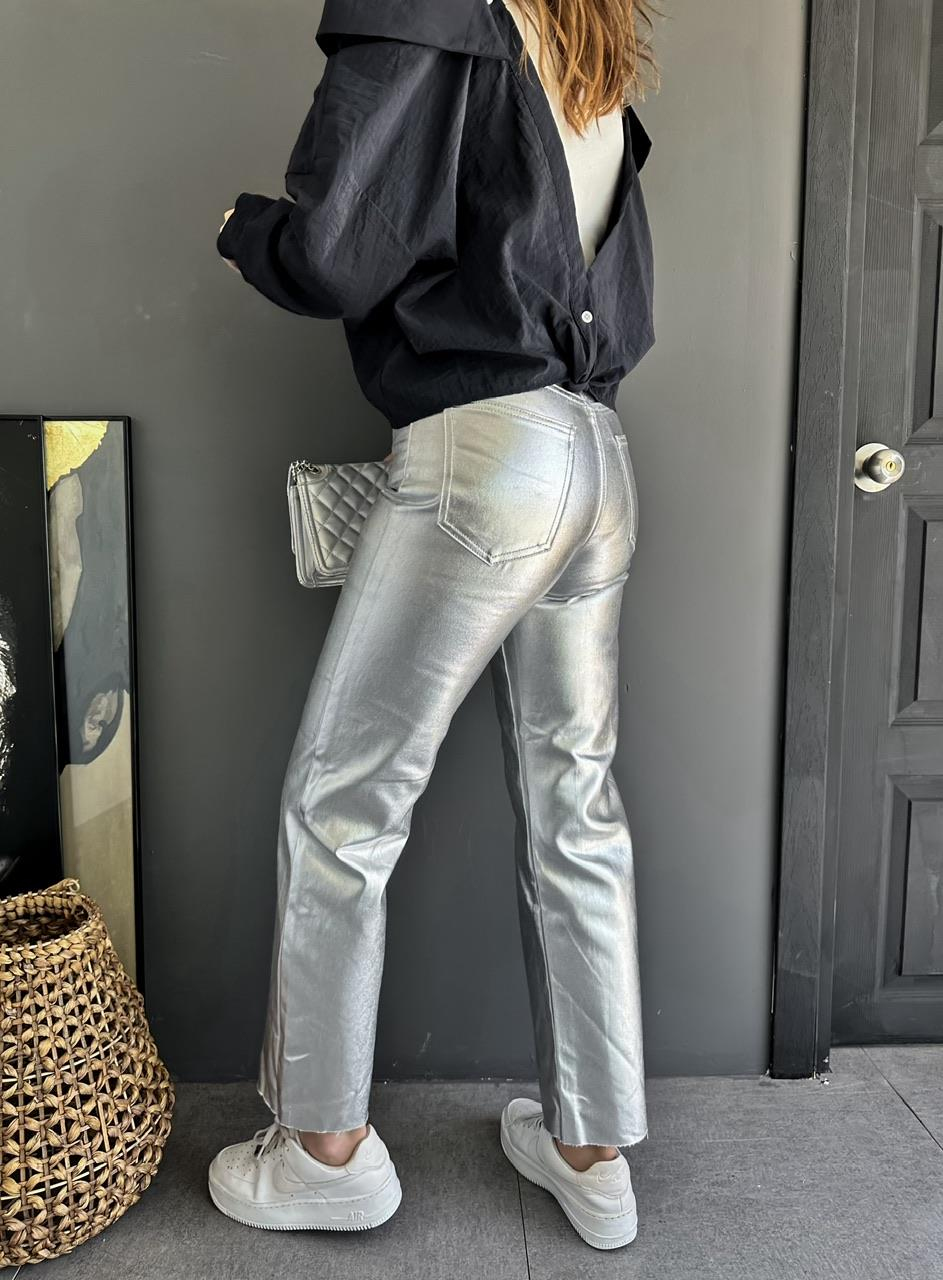 Metalik Orijinal Mom Jean