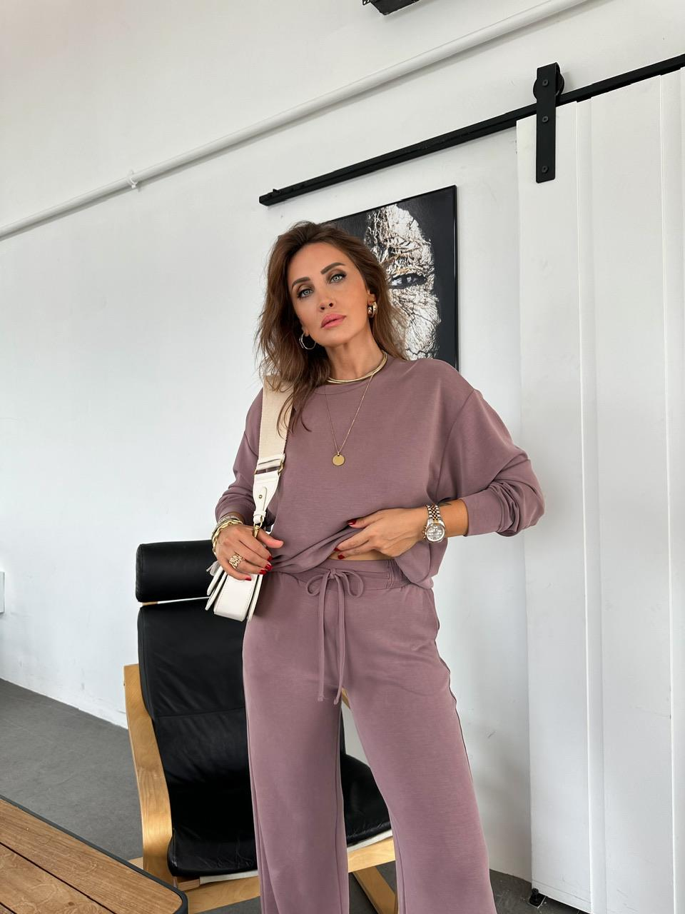 Mürdüm Beli İpli Yırtmaçlı Basic Takım