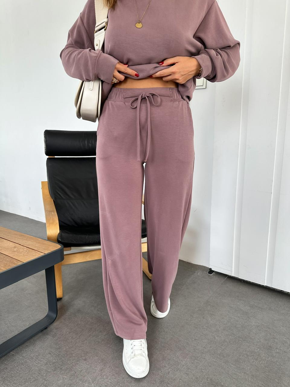 Mürdüm Beli İpli Yırtmaçlı Basic Takım