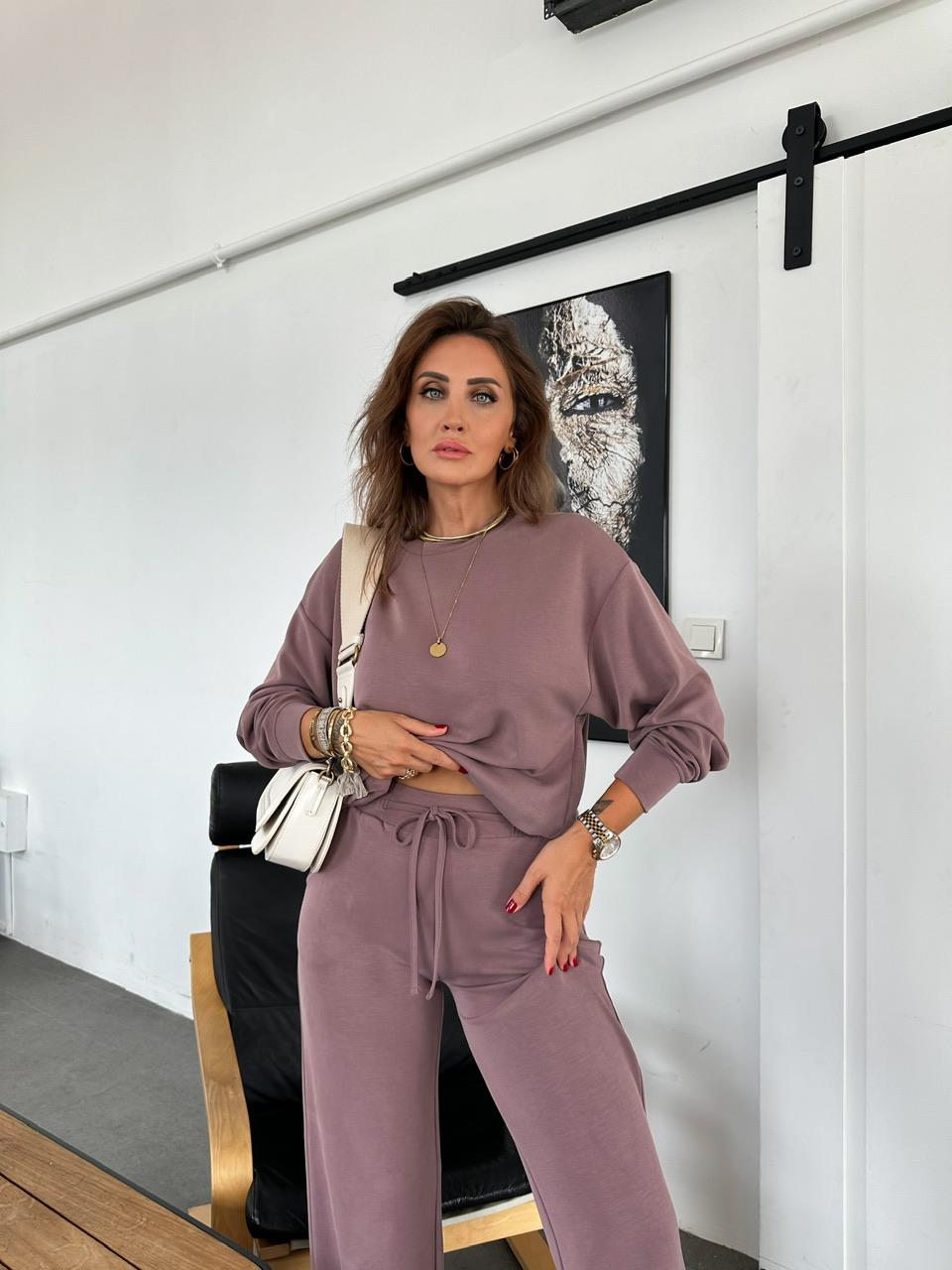 Mürdüm Beli İpli Yırtmaçlı Basic Takım