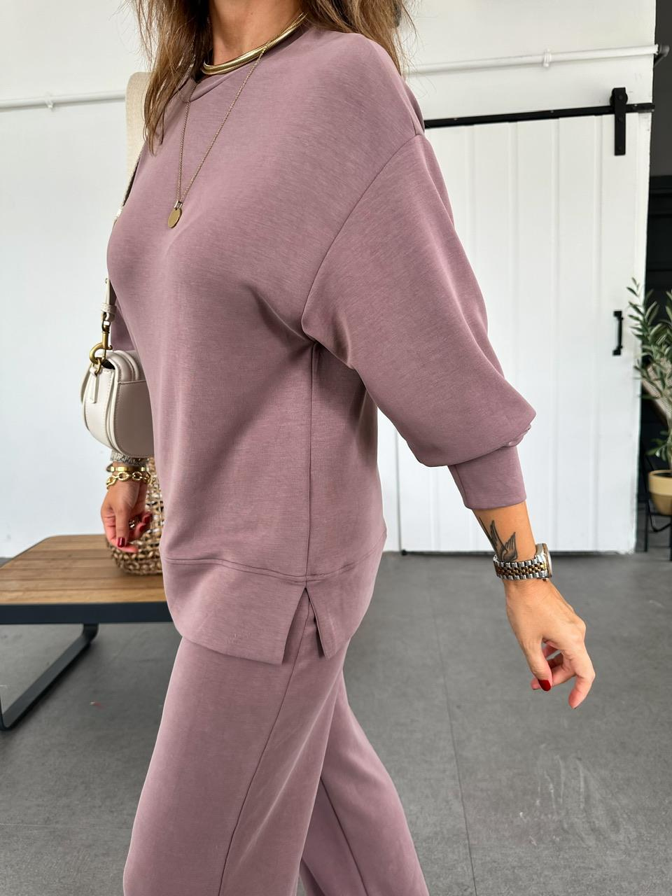 Mürdüm Beli İpli Yırtmaçlı Basic Takım