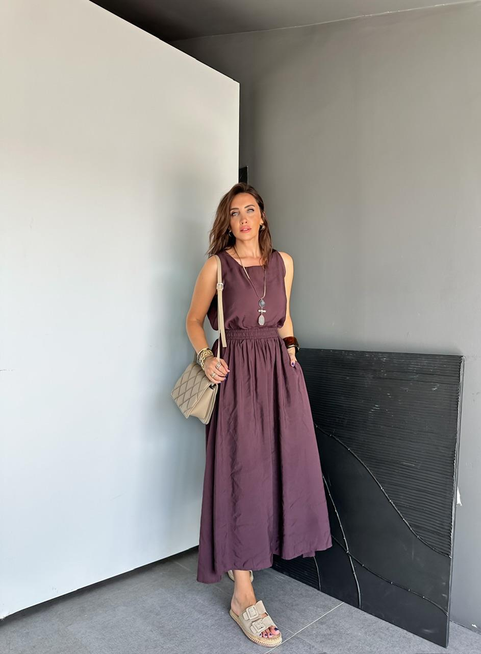 Mürdüm Bluz Etek Soft Takım