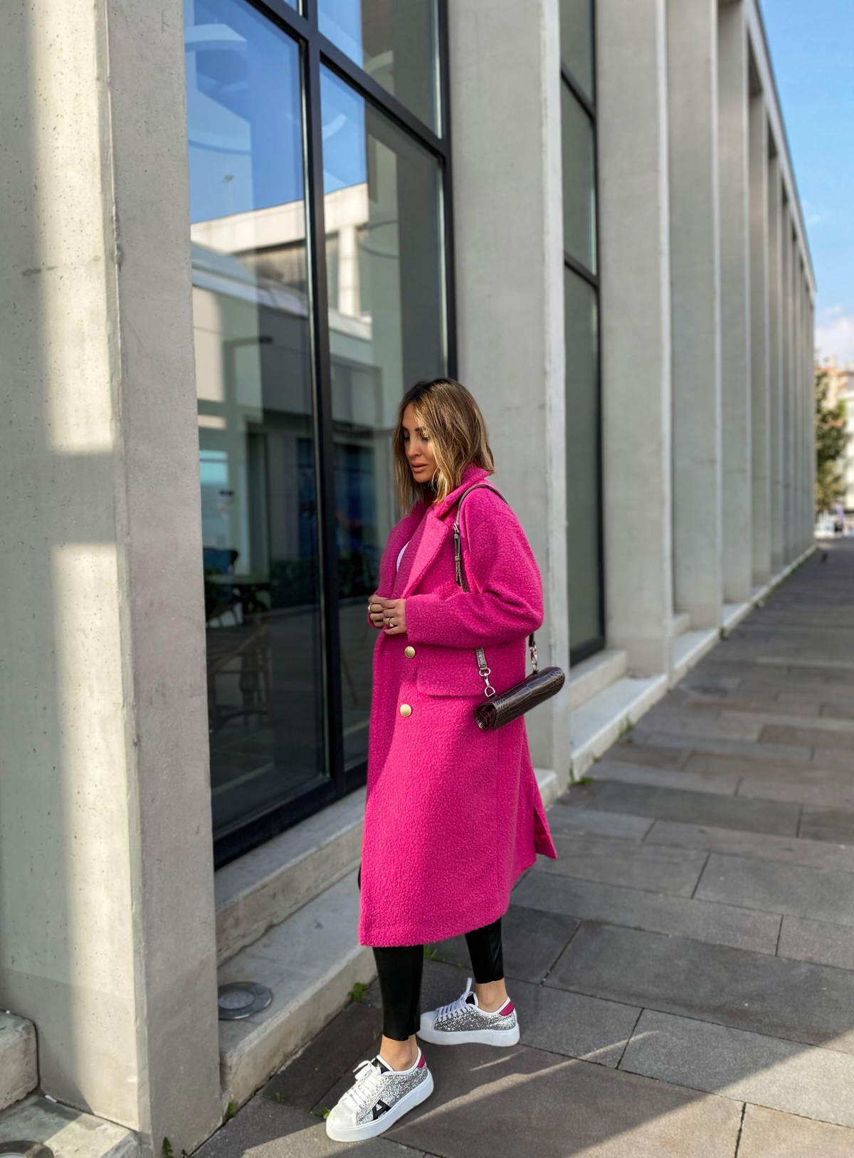 Pembe Buklet Kaban