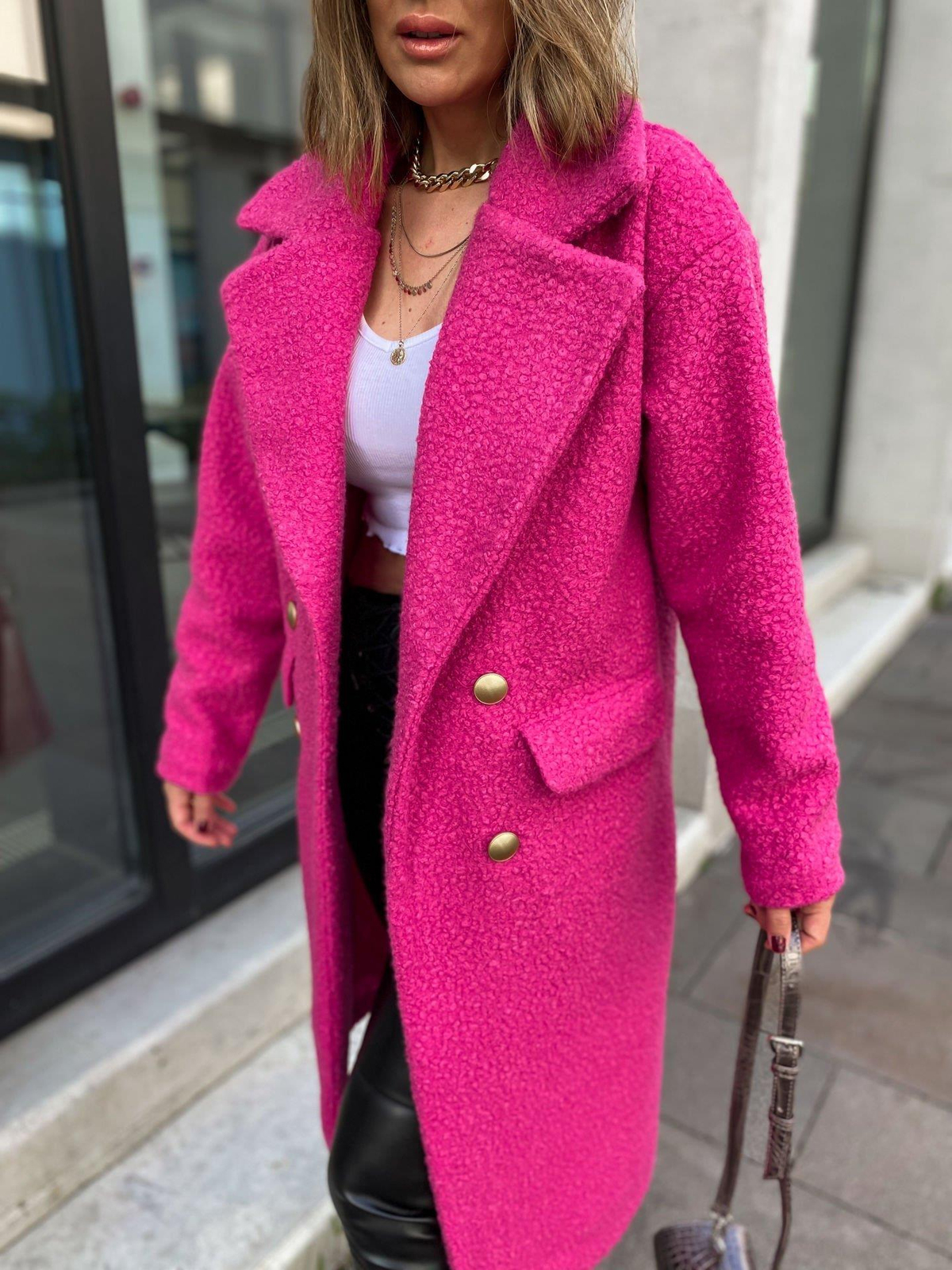 Pembe Buklet Kaban