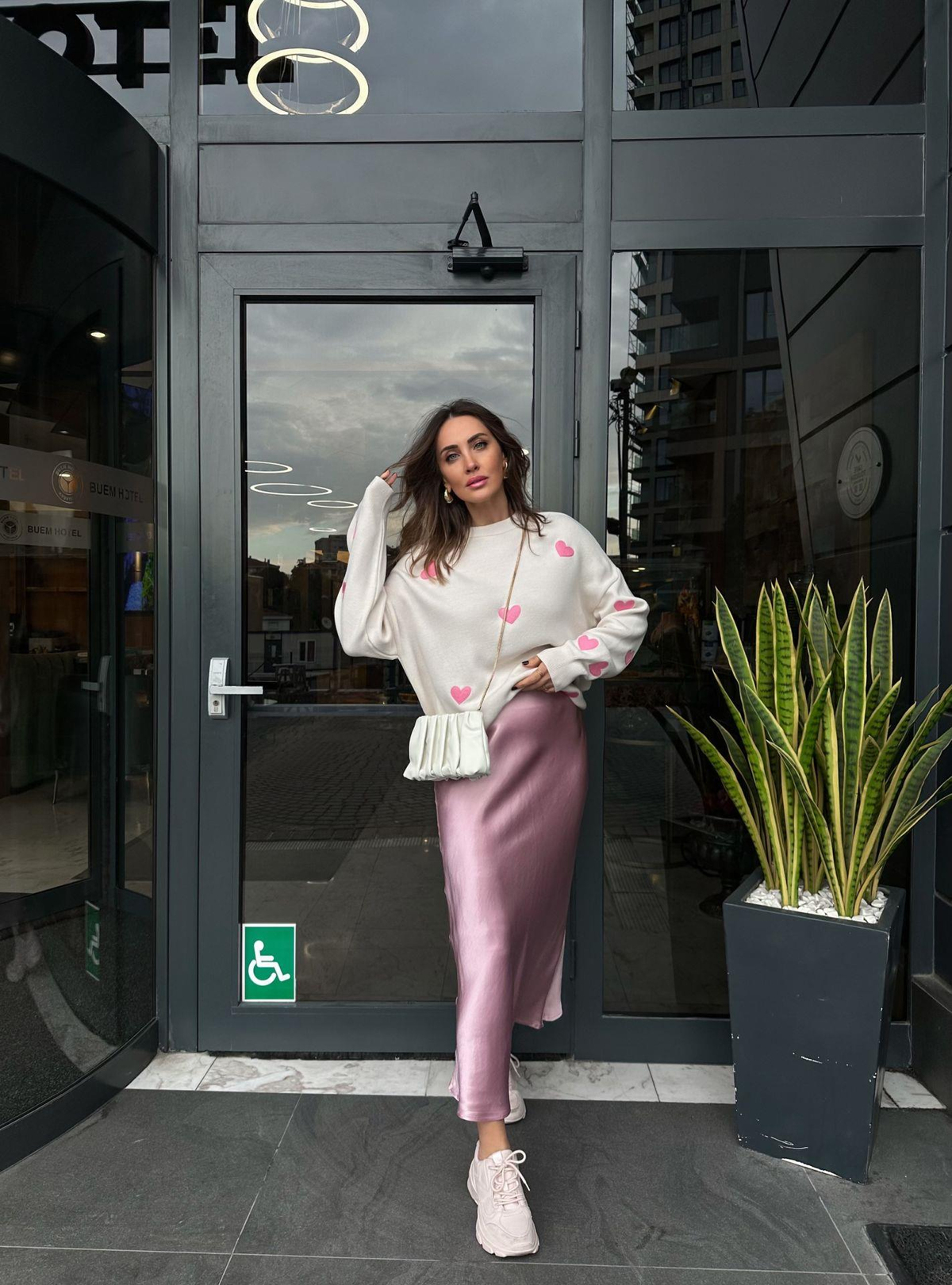 Pembe Kalpli Salaş Kazak