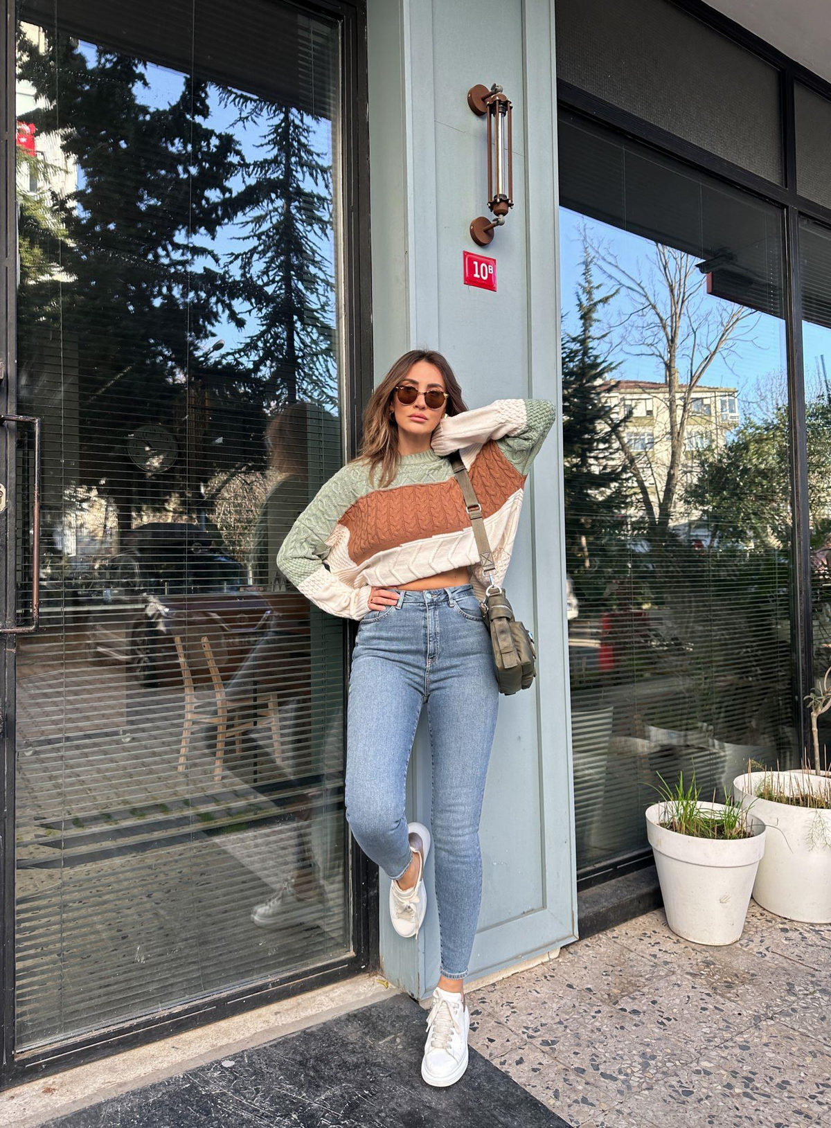 Premium Yüksek Bel Likralı Jean
