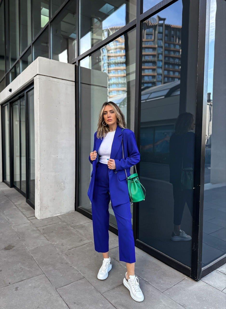 Saks Kruvaze Blazer Ceket