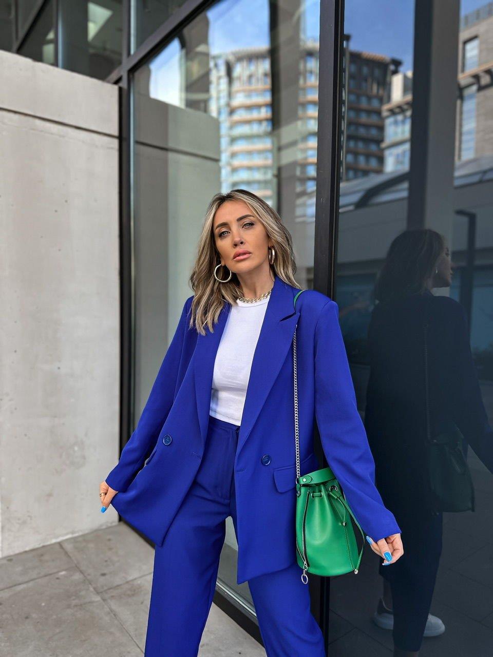 Saks Kruvaze Blazer Ceket