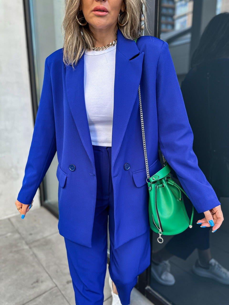 Saks Kruvaze Blazer Ceket