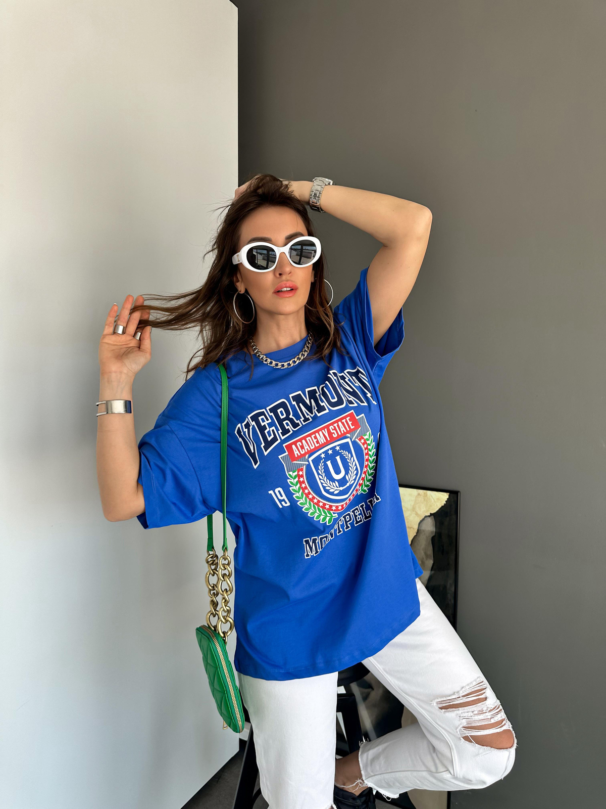 Saks Mavi Academy Tshirt