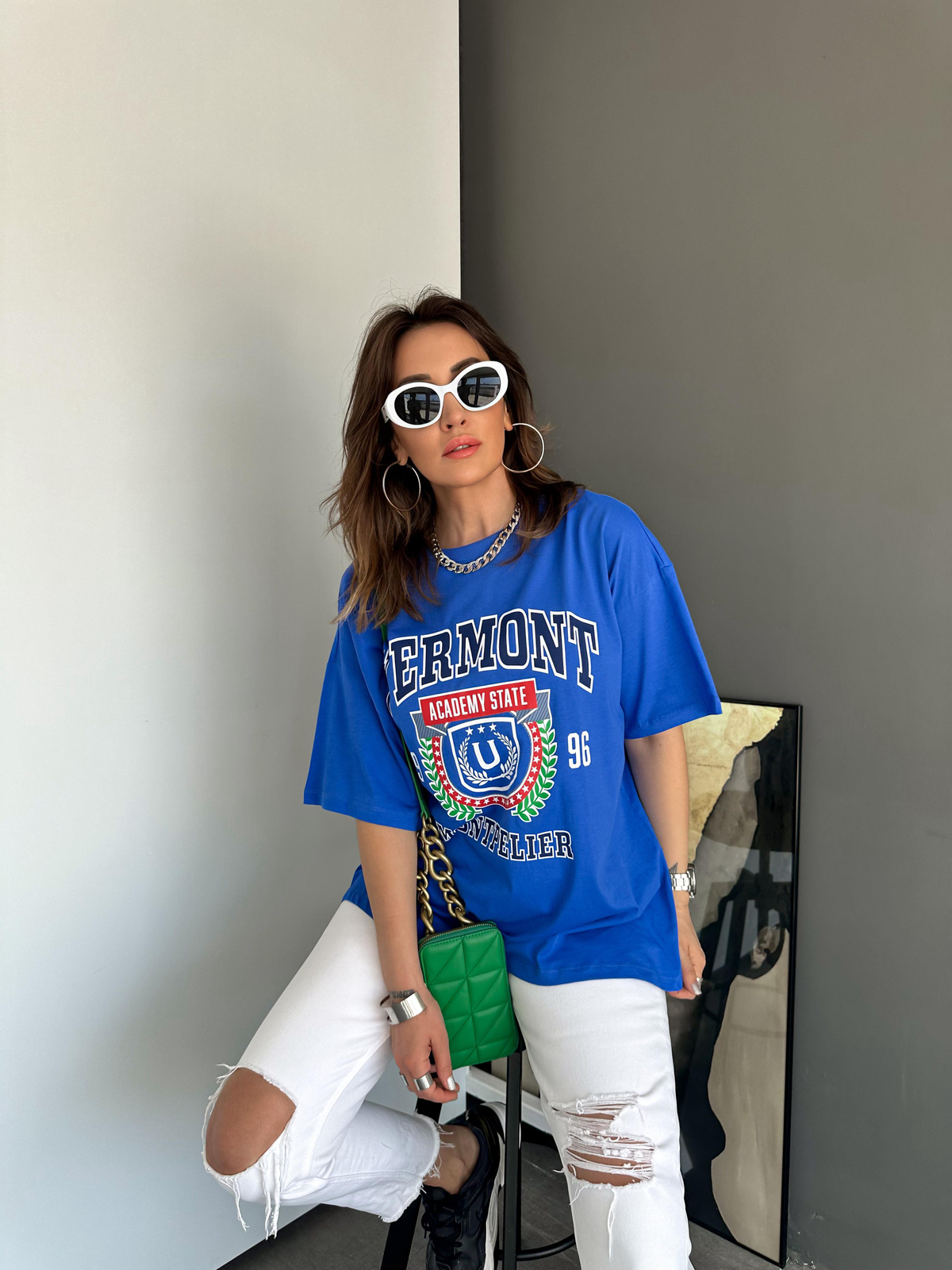 Saks Mavi Academy Tshirt