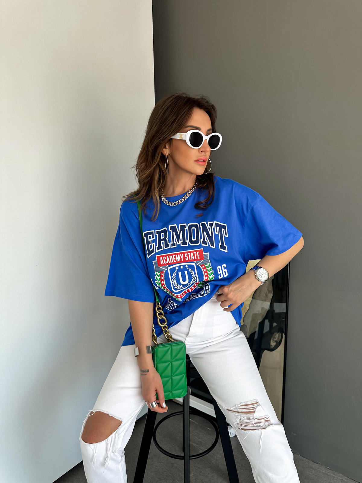Saks Mavi Academy Tshirt