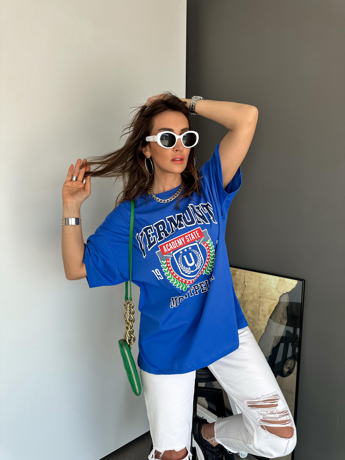 Saks Mavi Academy Tshirt