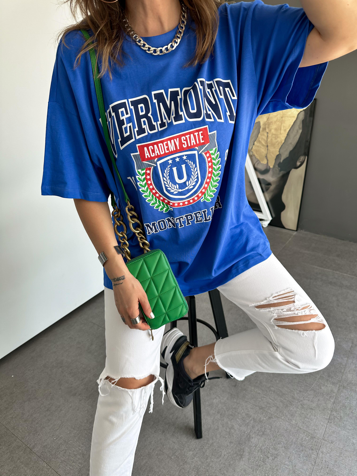 Saks Mavi Academy Tshirt