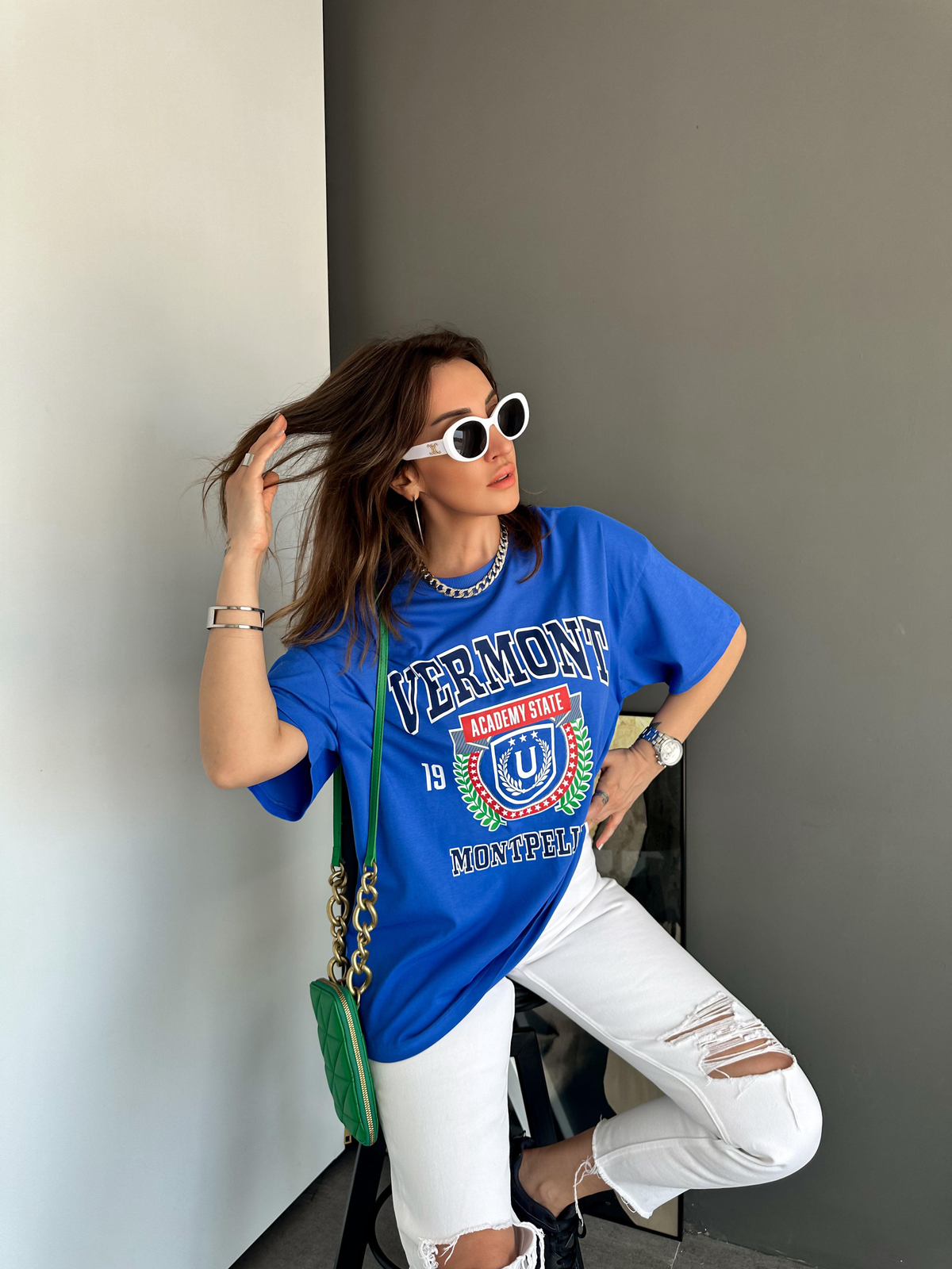 Saks Mavi Academy Tshirt