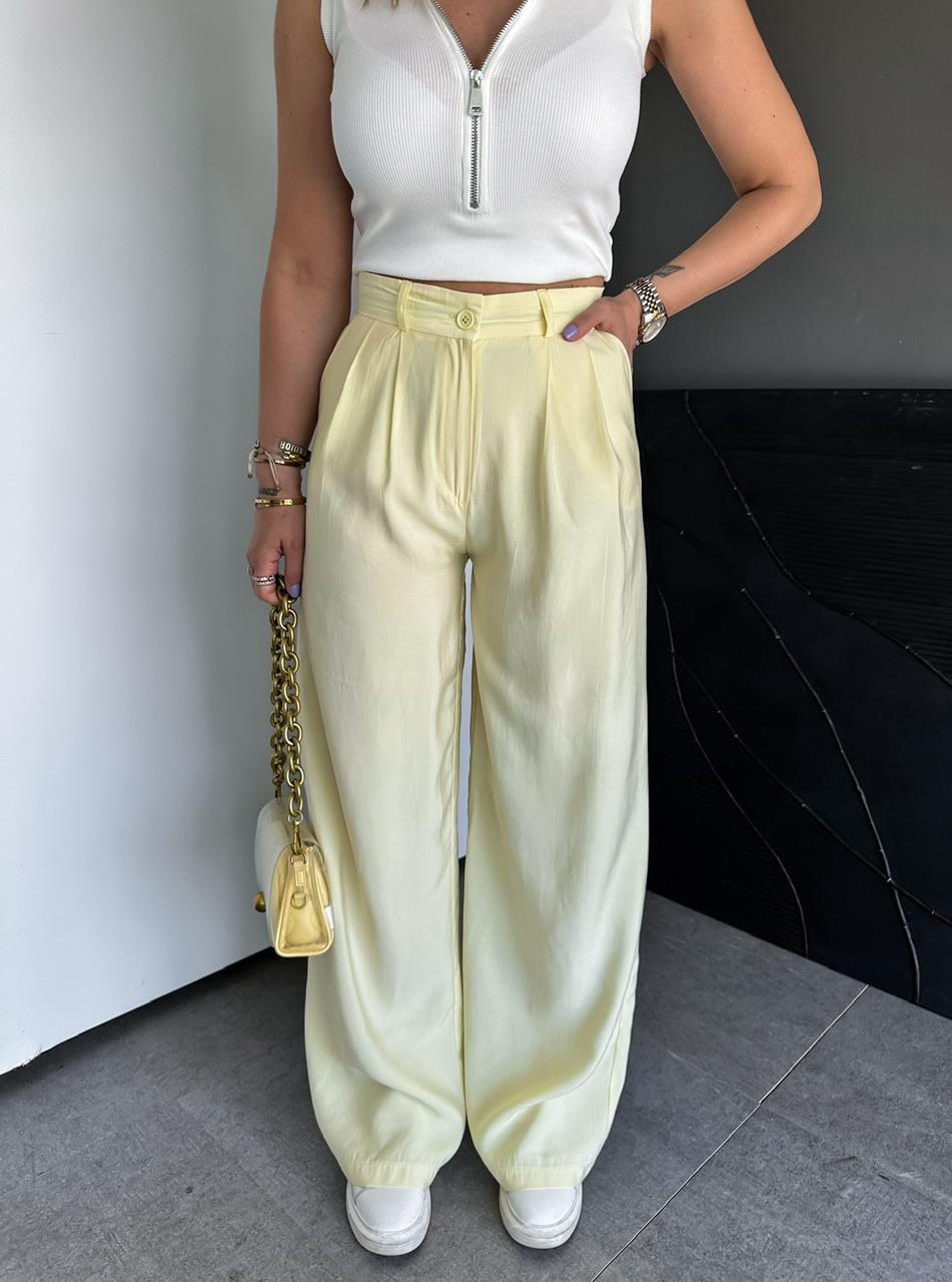 Sarı Marka Model Bol Pantolon