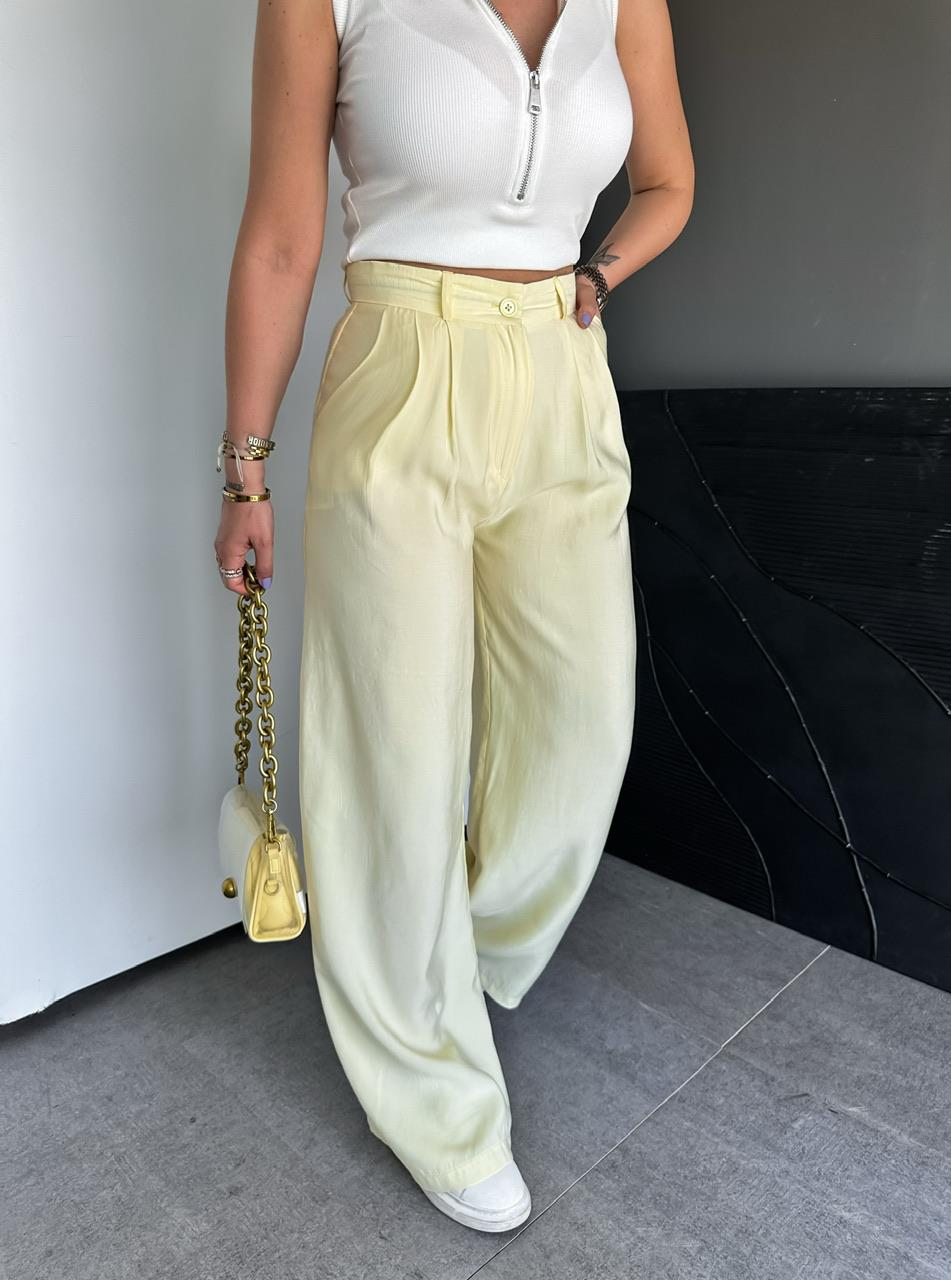 Sarı Marka Model Bol Pantolon