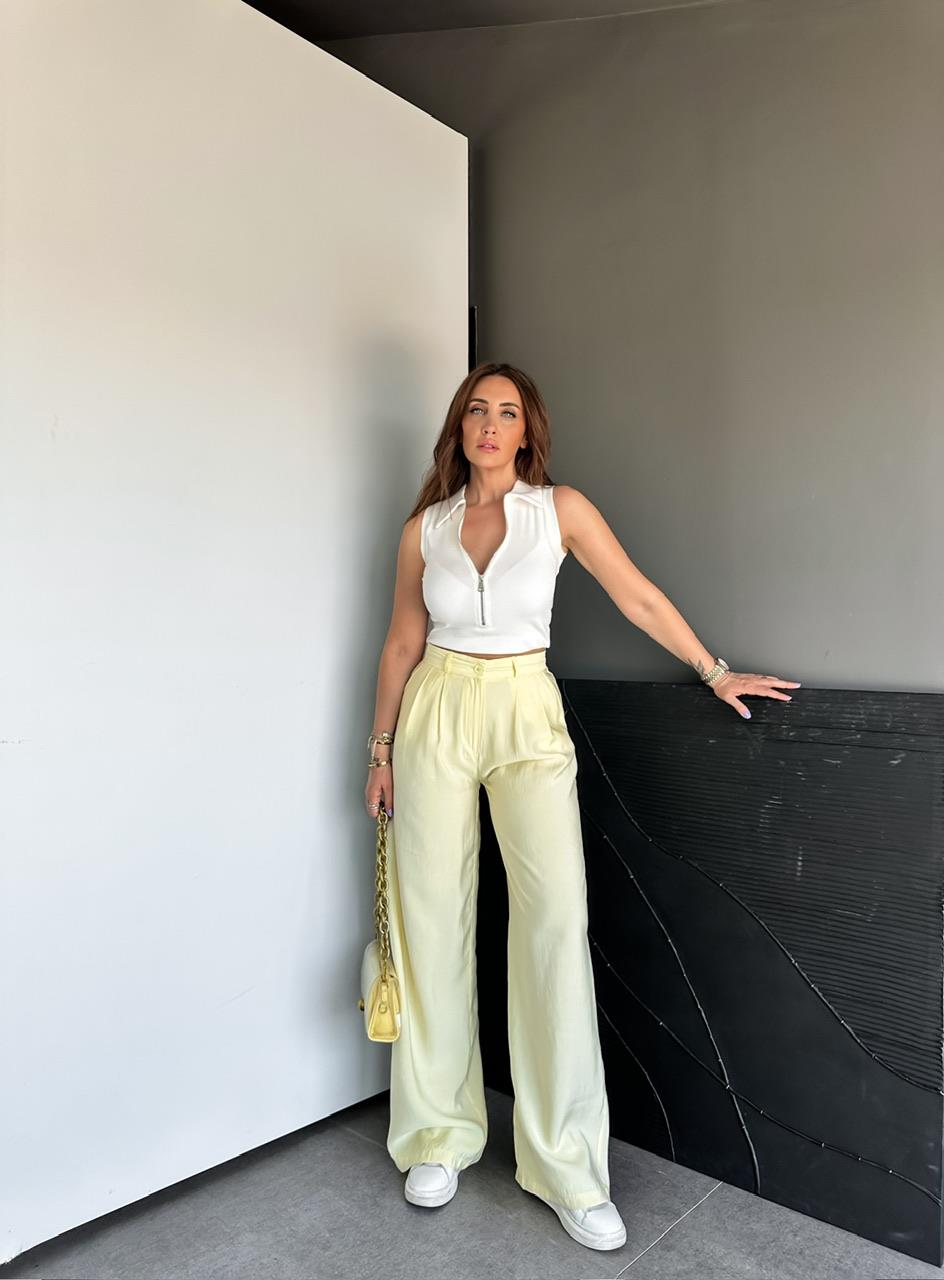 Sarı Marka Model Bol Pantolon