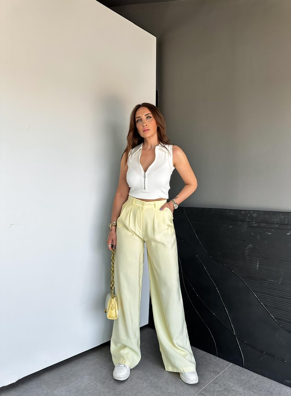 Sarı Marka Model Bol Pantolon