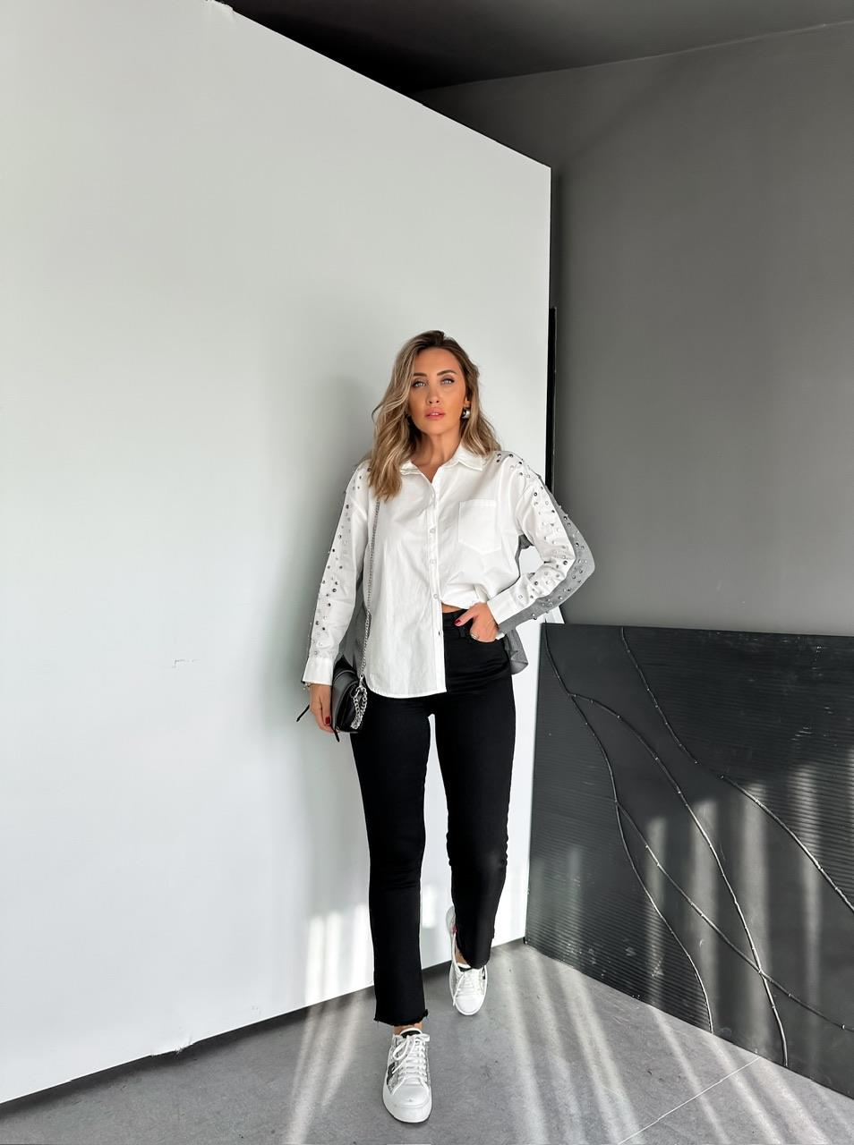 Siyah Likralı Slim Fit Premium Jean