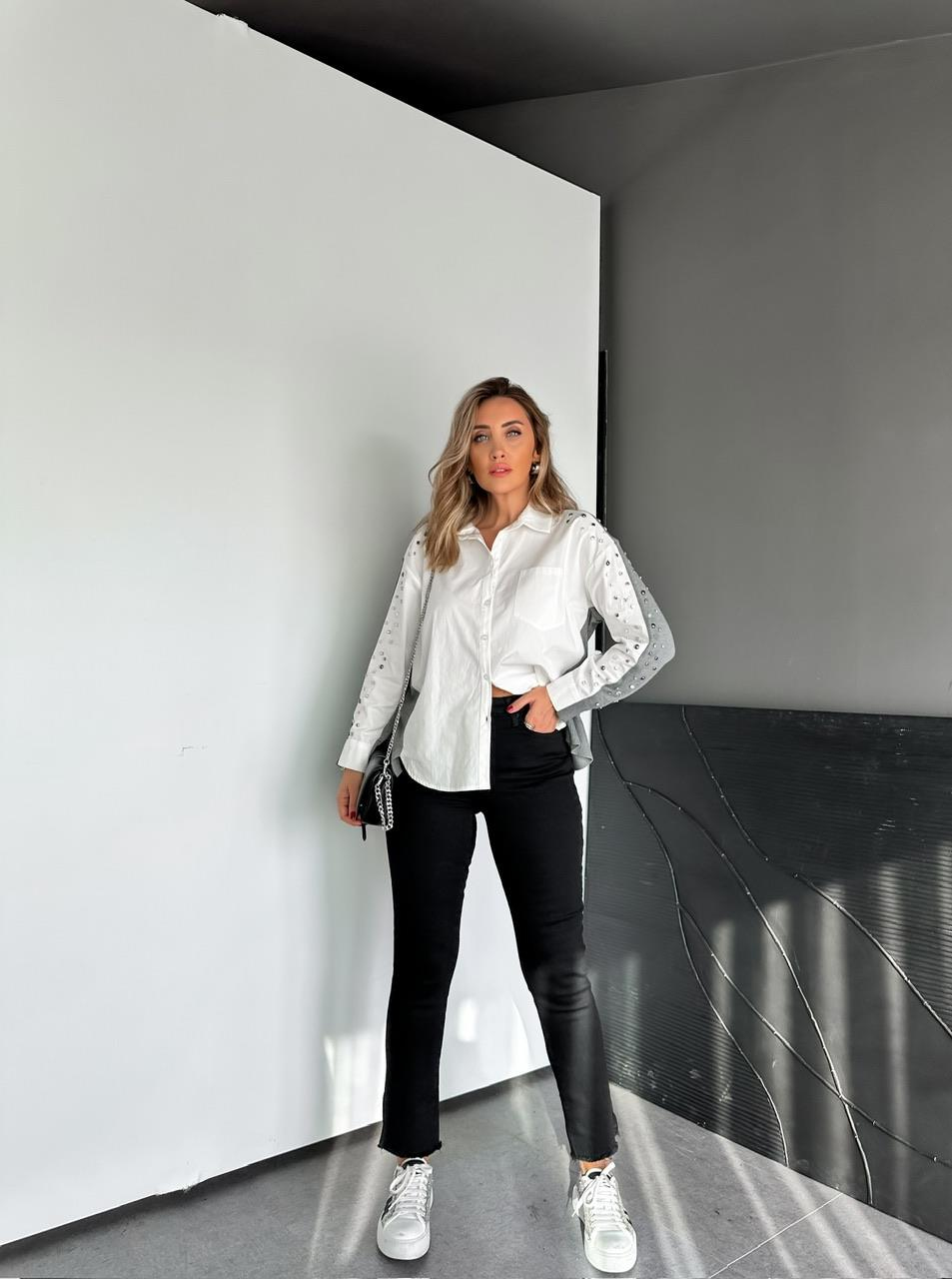 Siyah Likralı Slim Fit Premium Jean