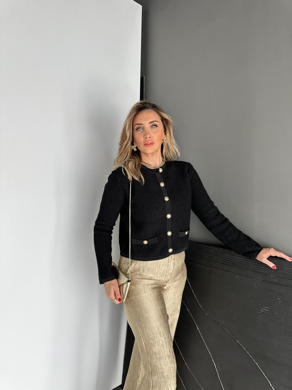 Siyah Marka Model Premium Hırka