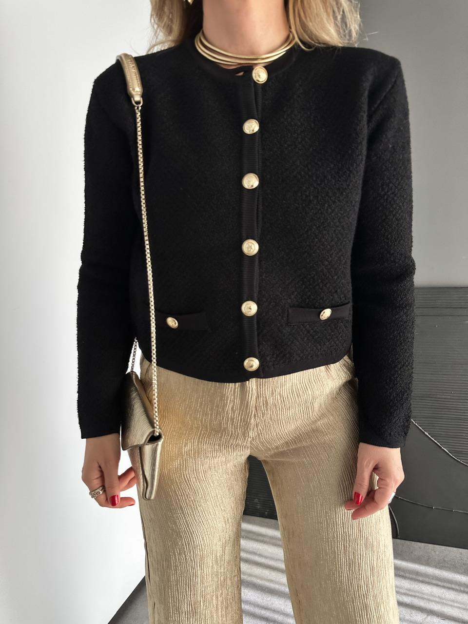 Siyah Marka Model Premium Hırka