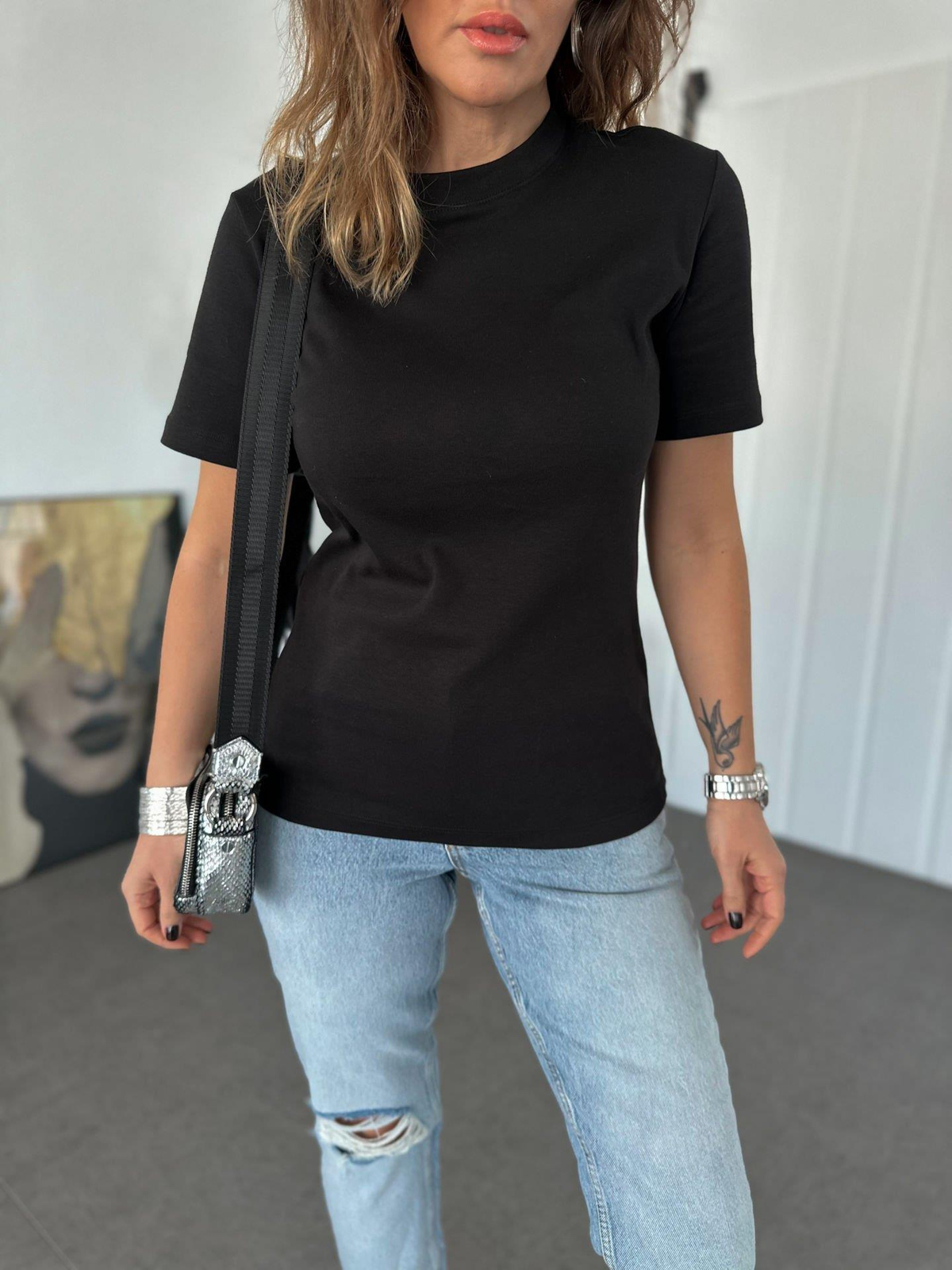 Siyah Organic Cotton Tshirt