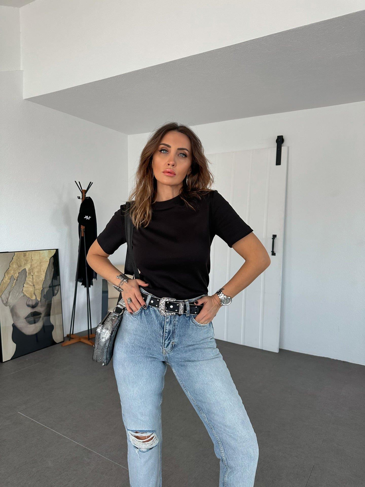 Siyah Organic Cotton Tshirt