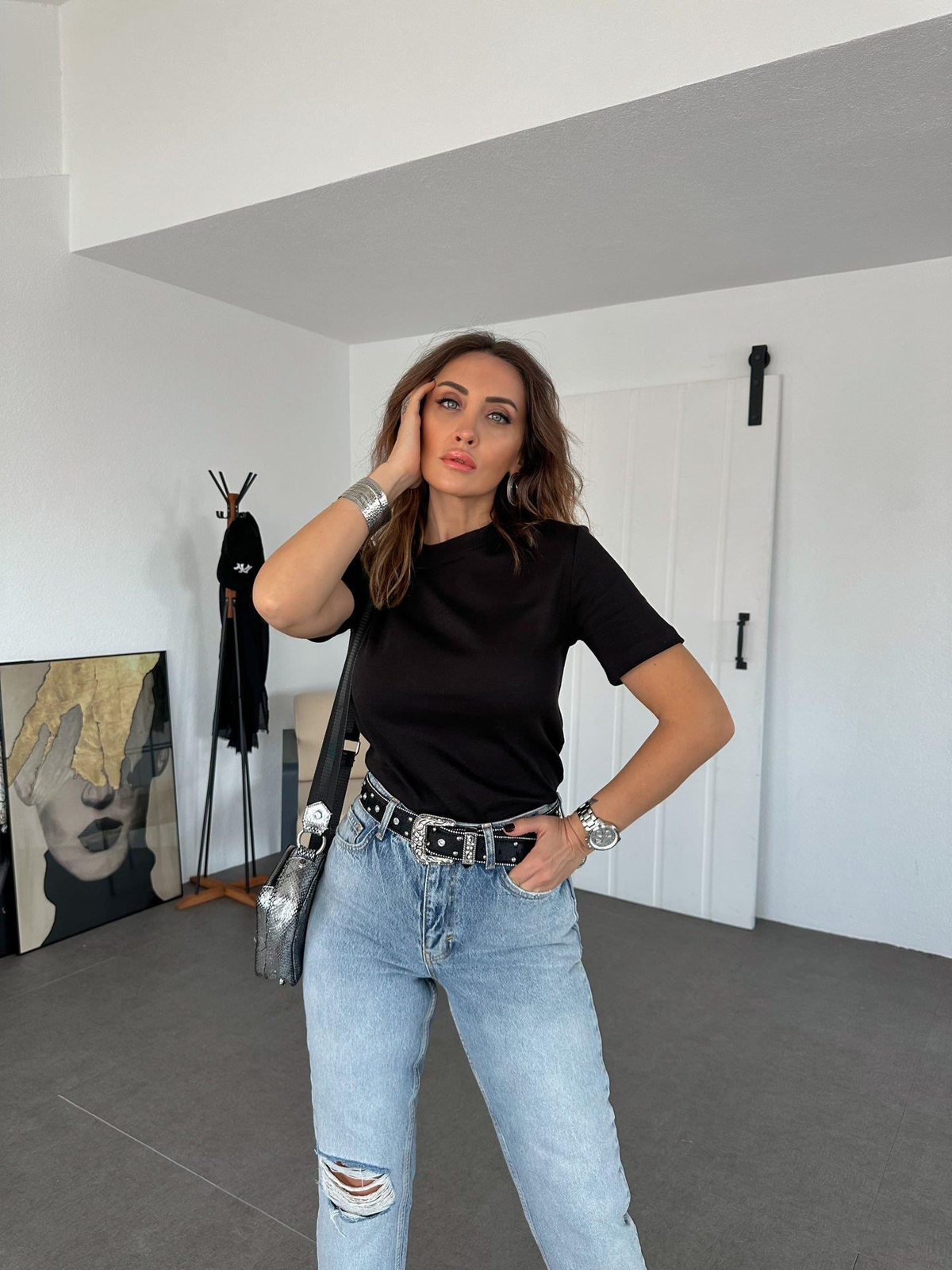 Siyah Organic Cotton Tshirt