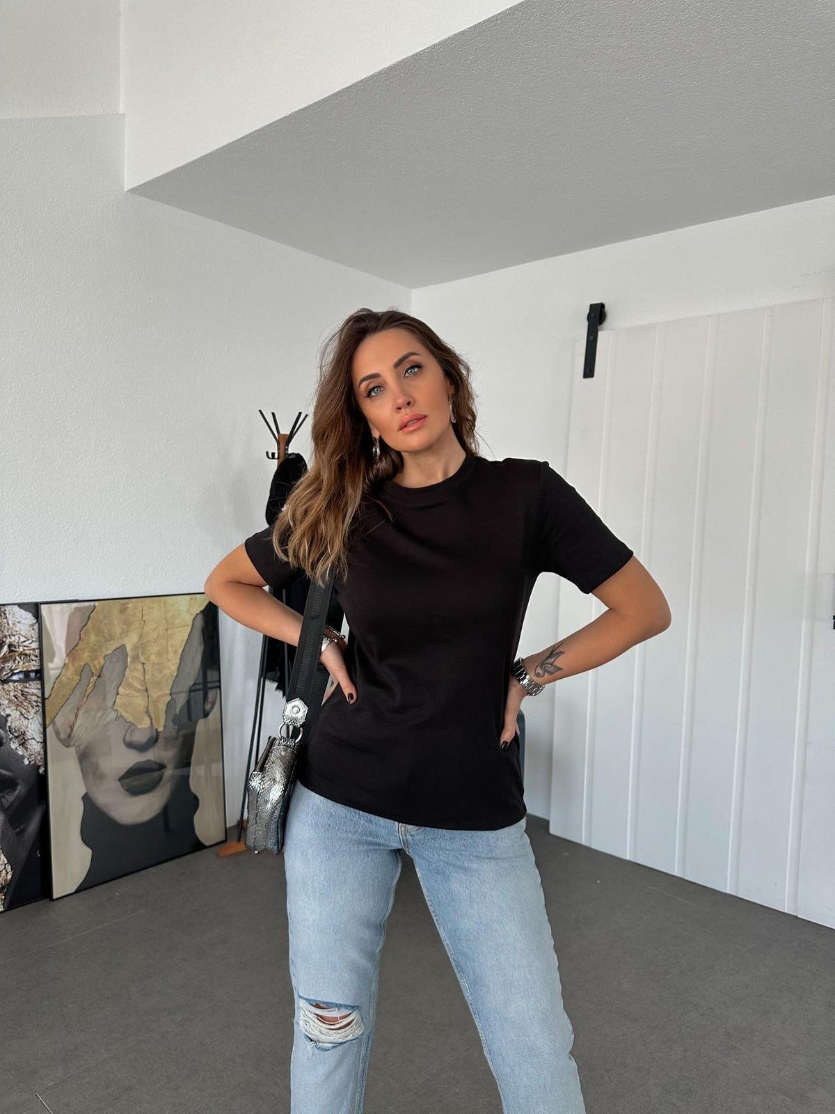 Siyah Organic Cotton Tshirt