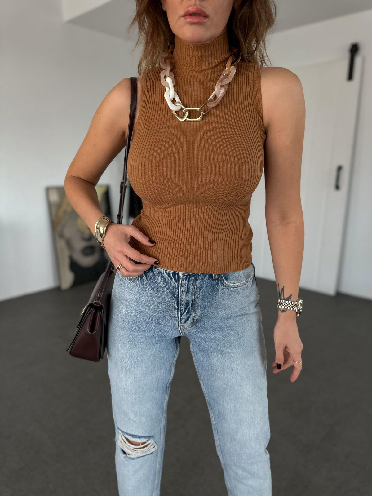 Taba Kolsuz Basic Triko