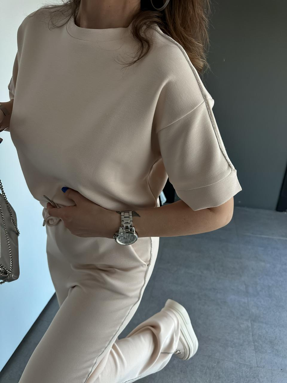 Taş Kenarı Zincirli Premium Takım