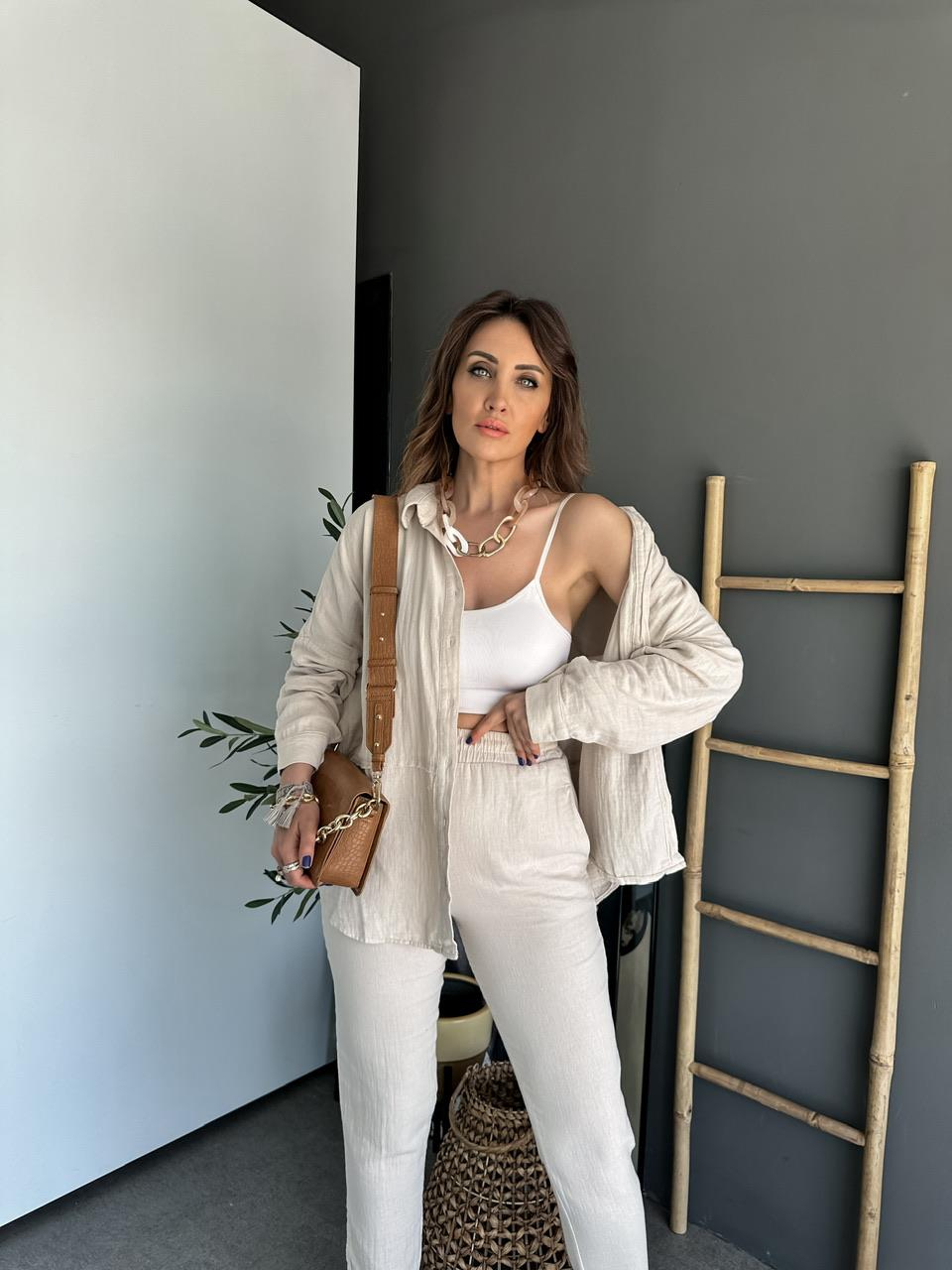 Taş Müslin Kumaş Takım