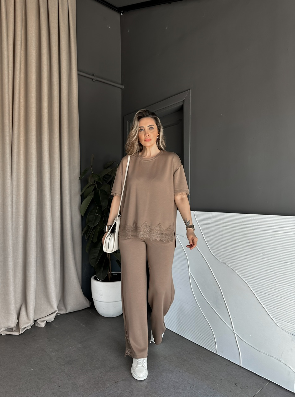 Vizon Dantelli Tasarım Modal Takım