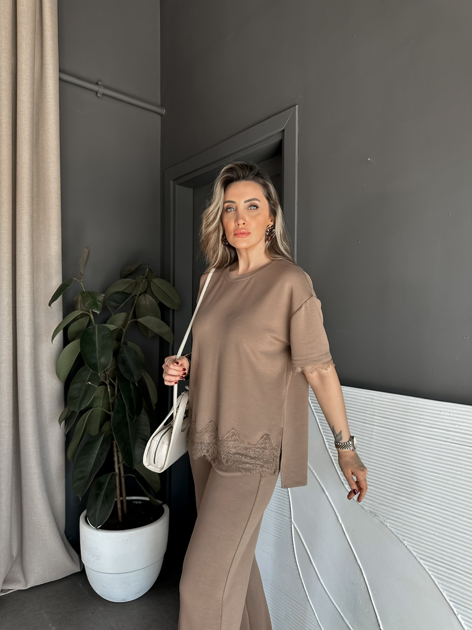 Vizon Dantelli Tasarım Modal Takım