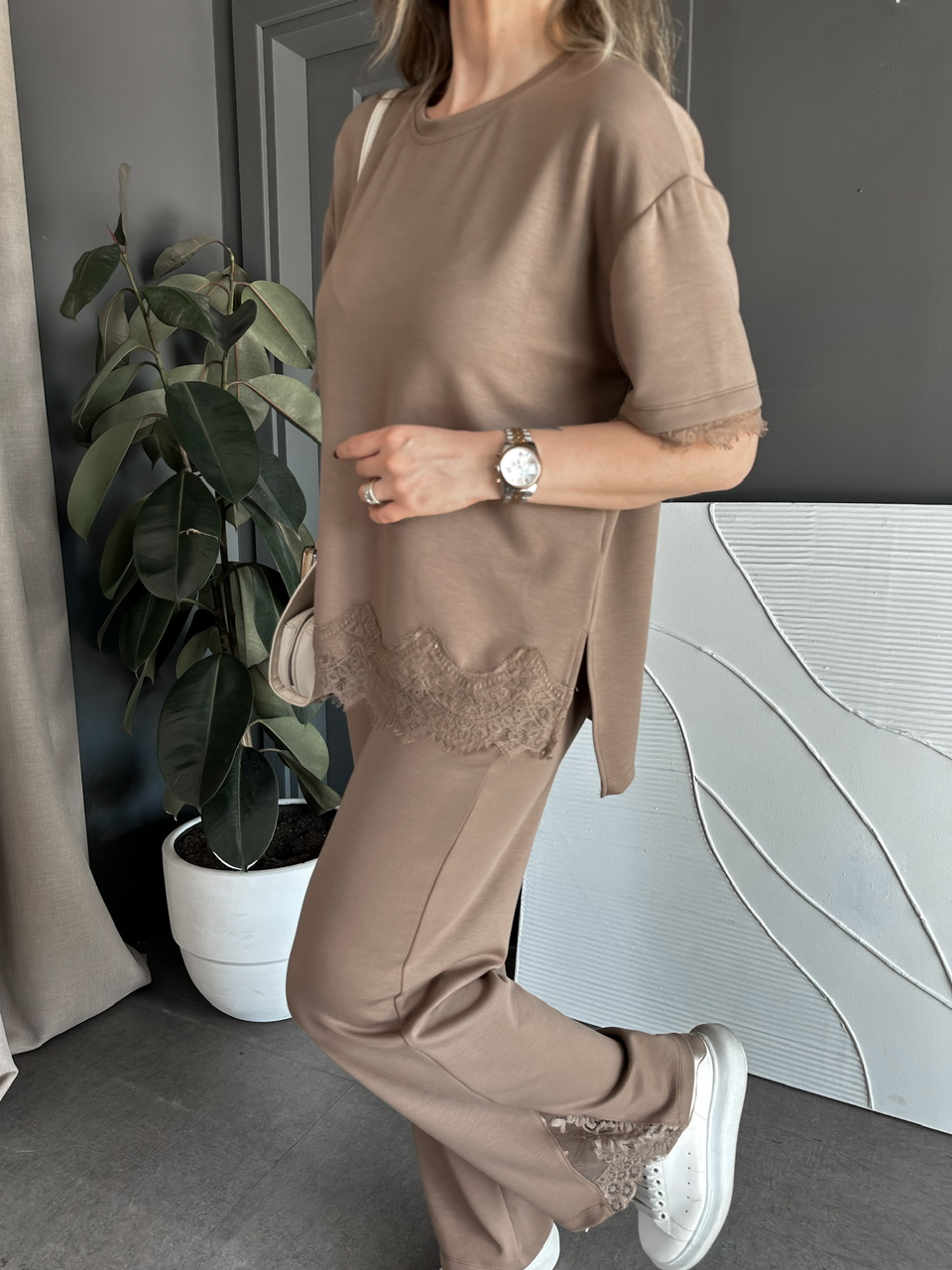 Vizon Dantelli Tasarım Modal Takım