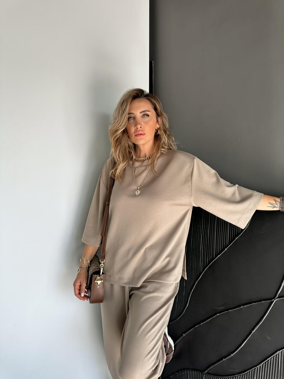 Vizon Yırtmaçlı Fakir Kol Modal Takım