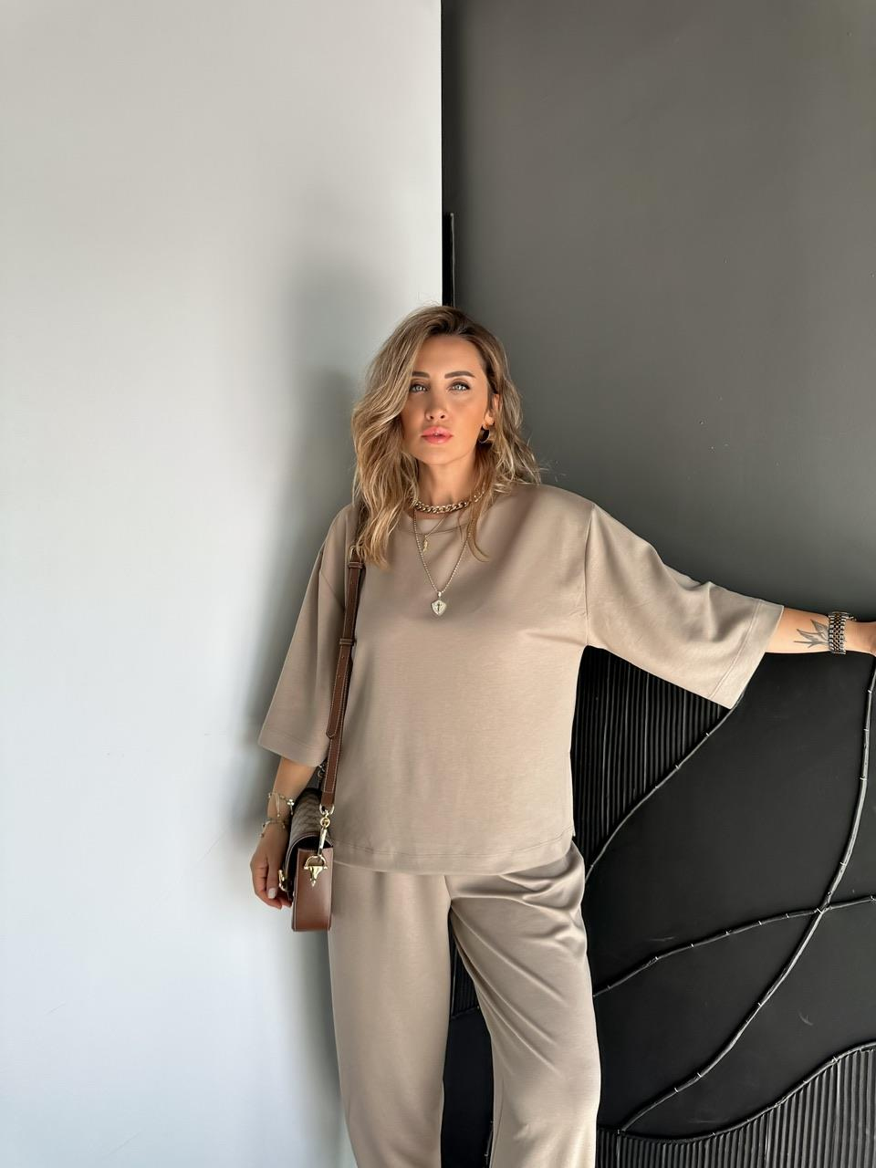 Vizon Yırtmaçlı Fakir Kol Modal Takım