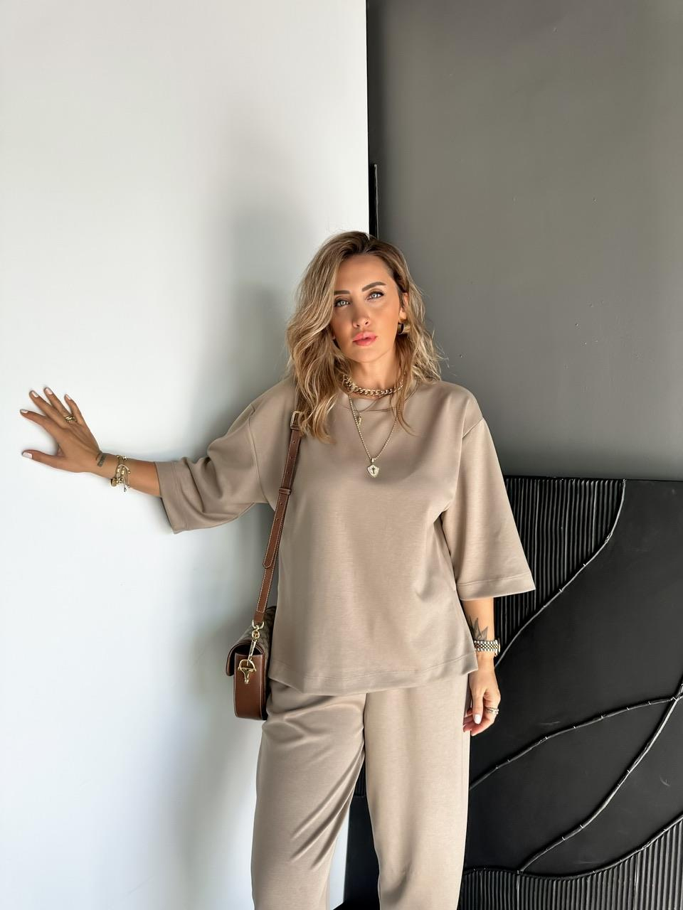 Vizon Yırtmaçlı Fakir Kol Modal Takım