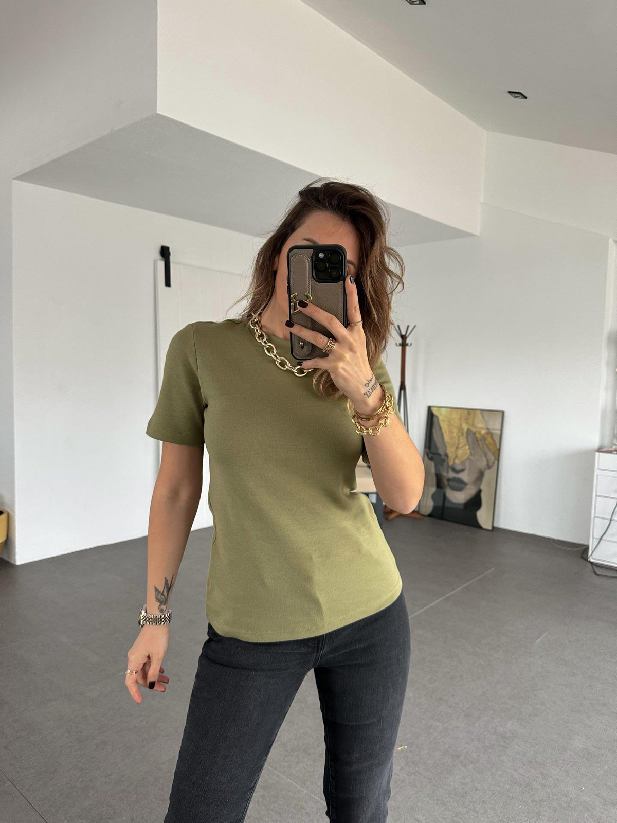Yeşil Organic Cotton Tshirt