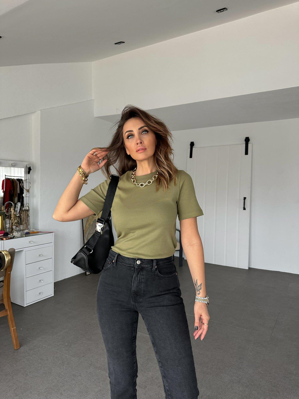 Yeşil Organic Cotton Tshirt