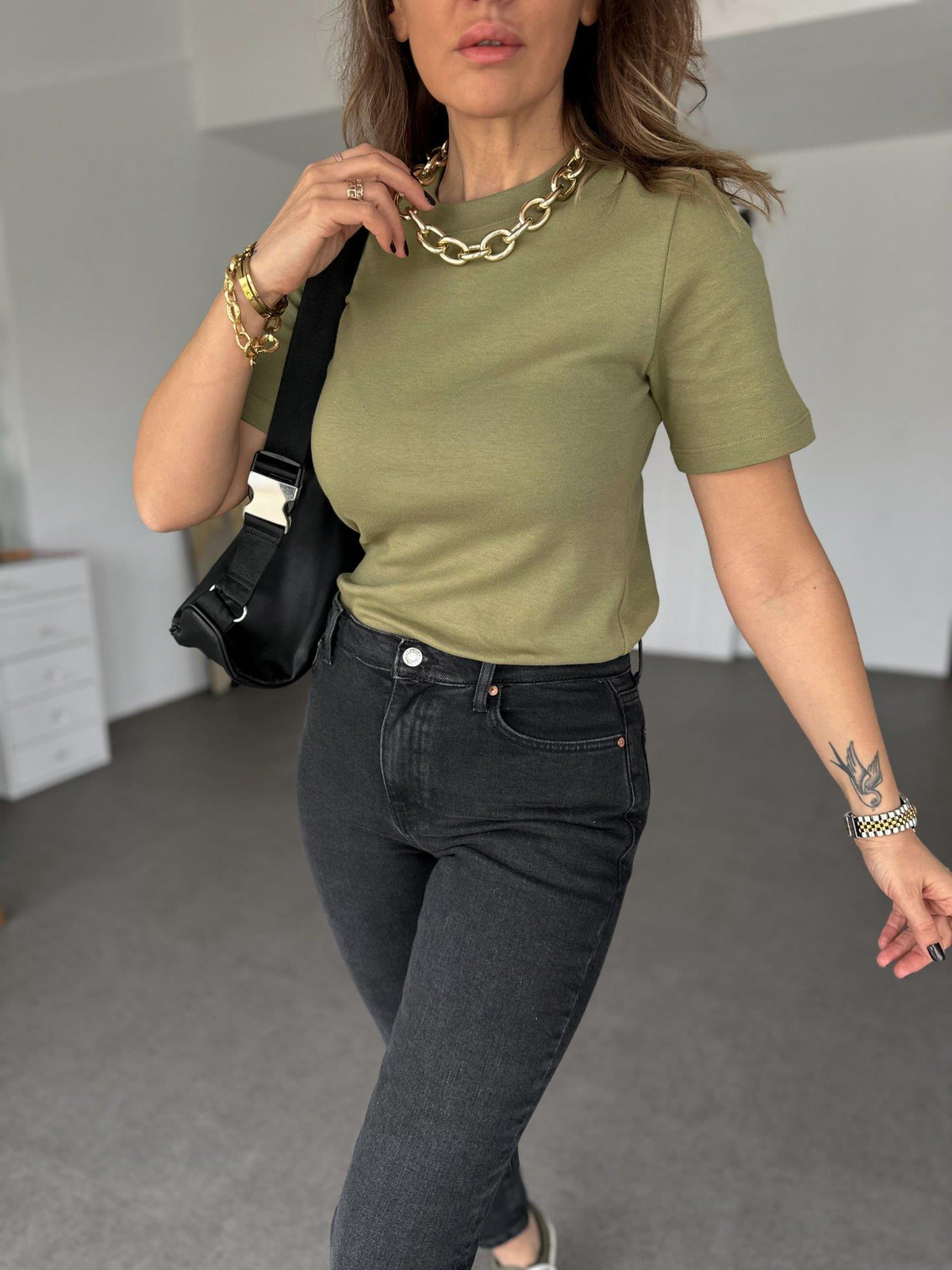 Yeşil Organic Cotton Tshirt