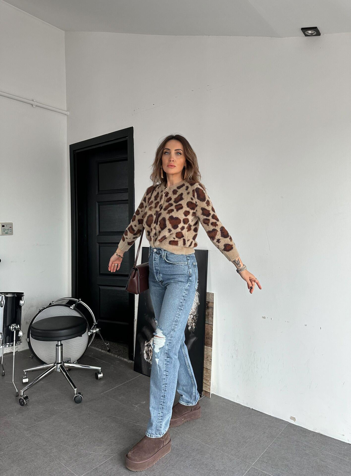 Yırtık Detaylı Premium Jean