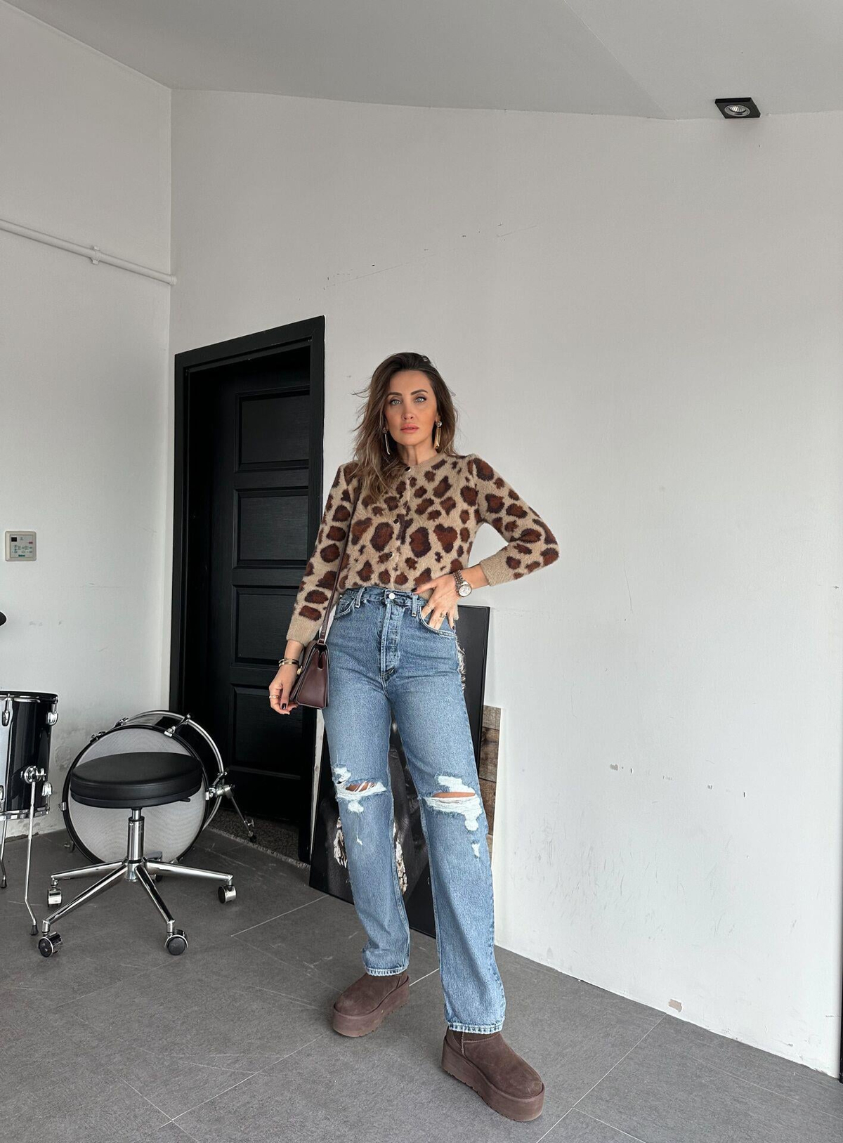 Yırtık Detaylı Premium Jean